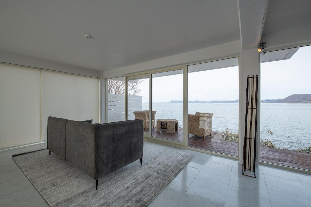Sea Side House Toya Villa Toyako Eksteriør bilde