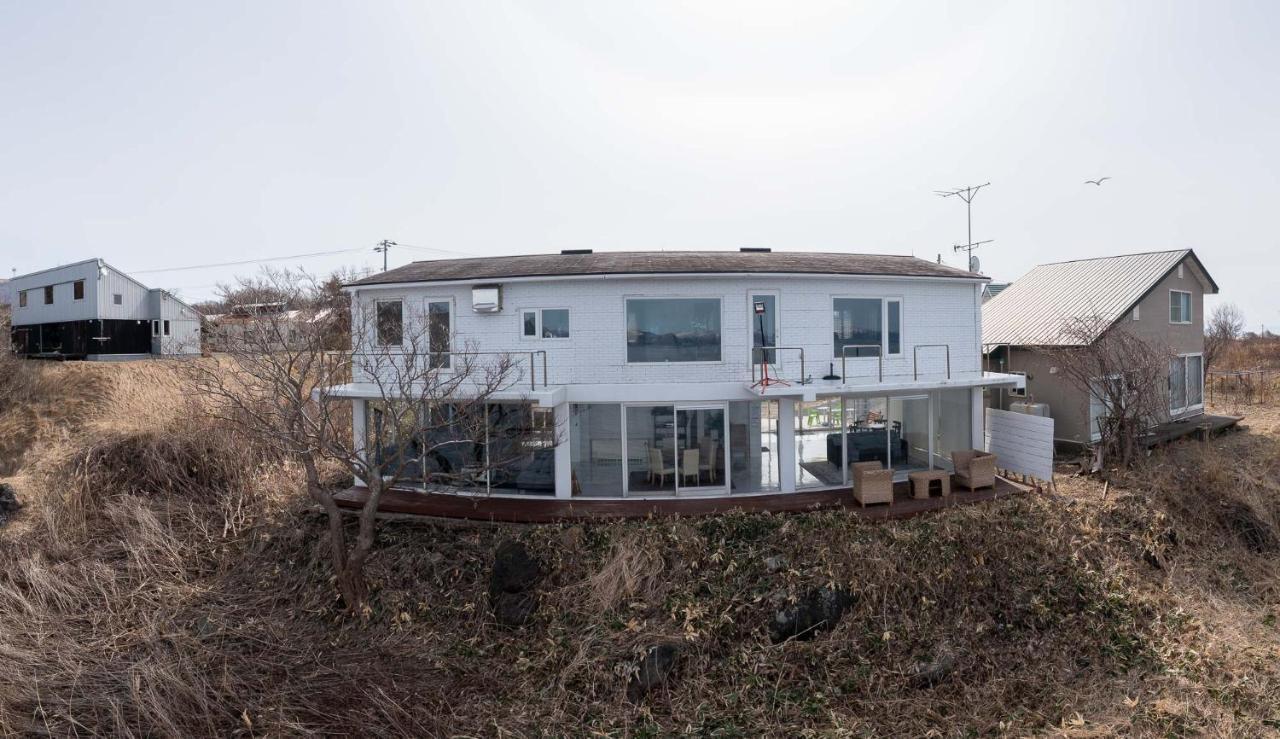 Sea Side House Toya Villa Toyako Eksteriør bilde